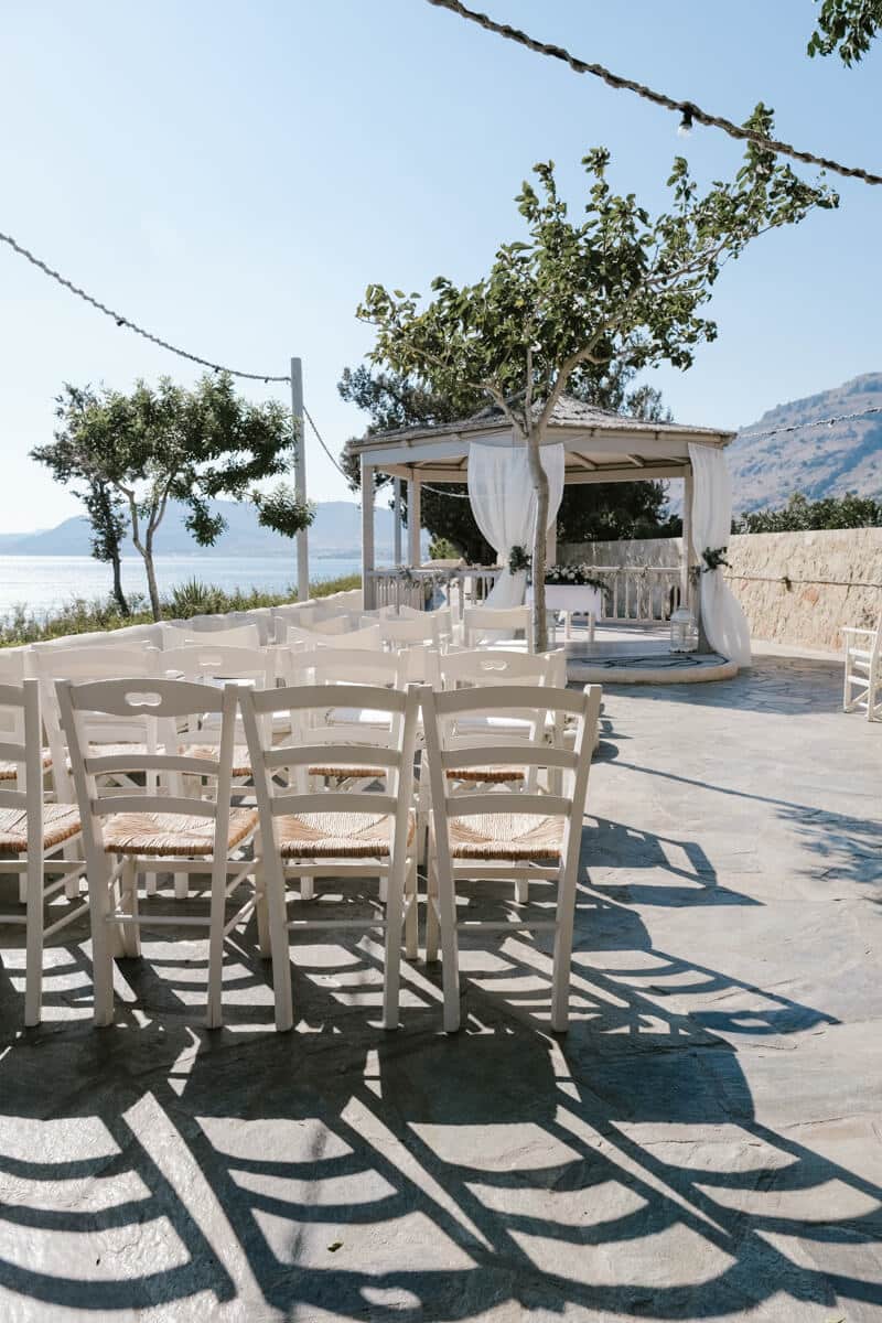 Wedding venue in Rhodes Greece