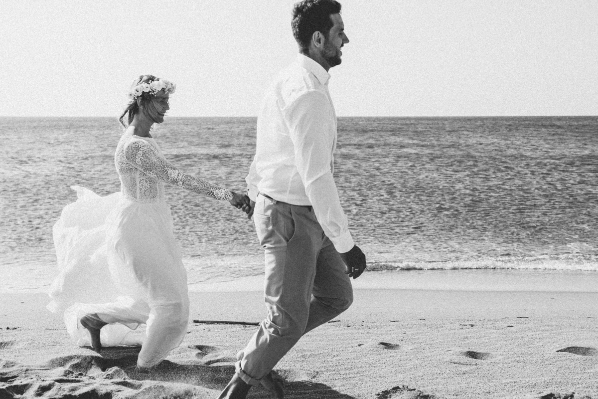 Beach Wedding in Greece